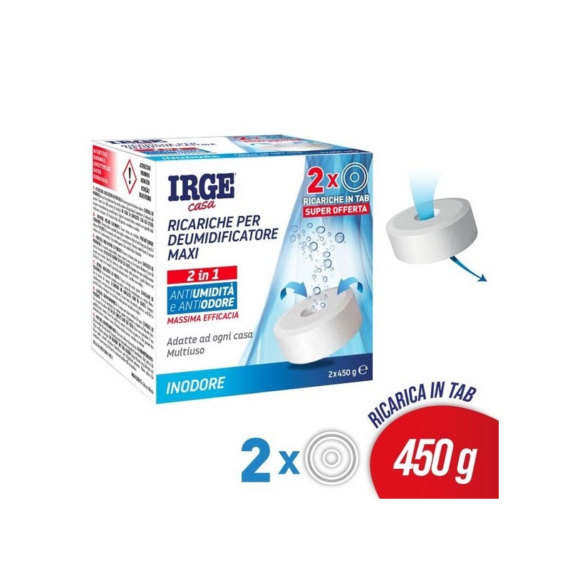 Ric. deumidificato IN TAB 450gr 2pz | Starclean