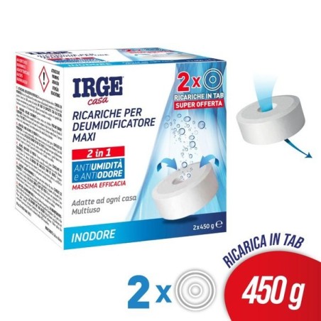 Ric. deumidificato IN TAB 450gr 2pz | Starclean