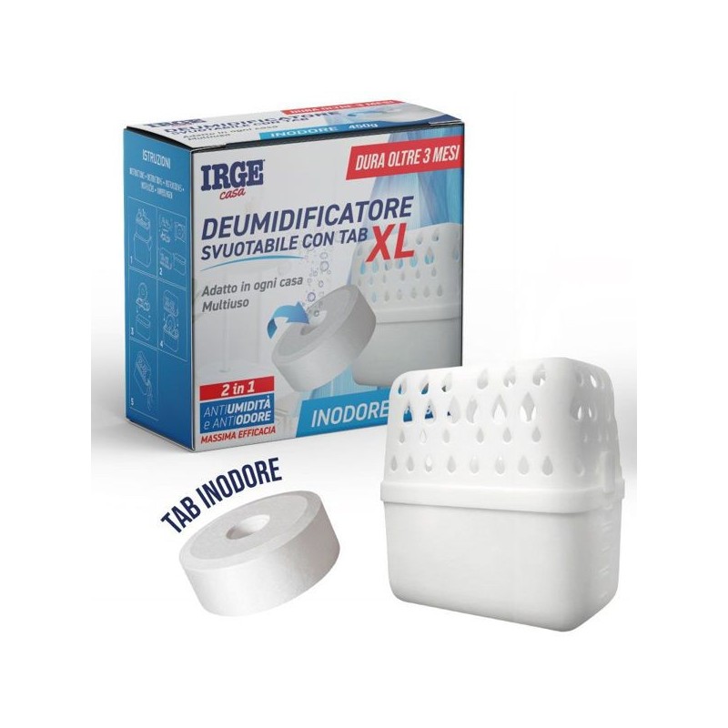 Deumidificatore con TAB XL 450gr | Starclean