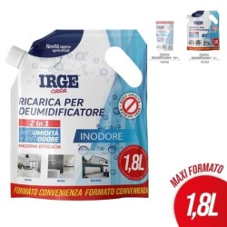 Ric. deumidificatore 1,8l inodore | Starclean