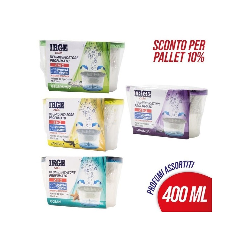 Deumidificatore IRGE 400ml prof.ass | Starclean