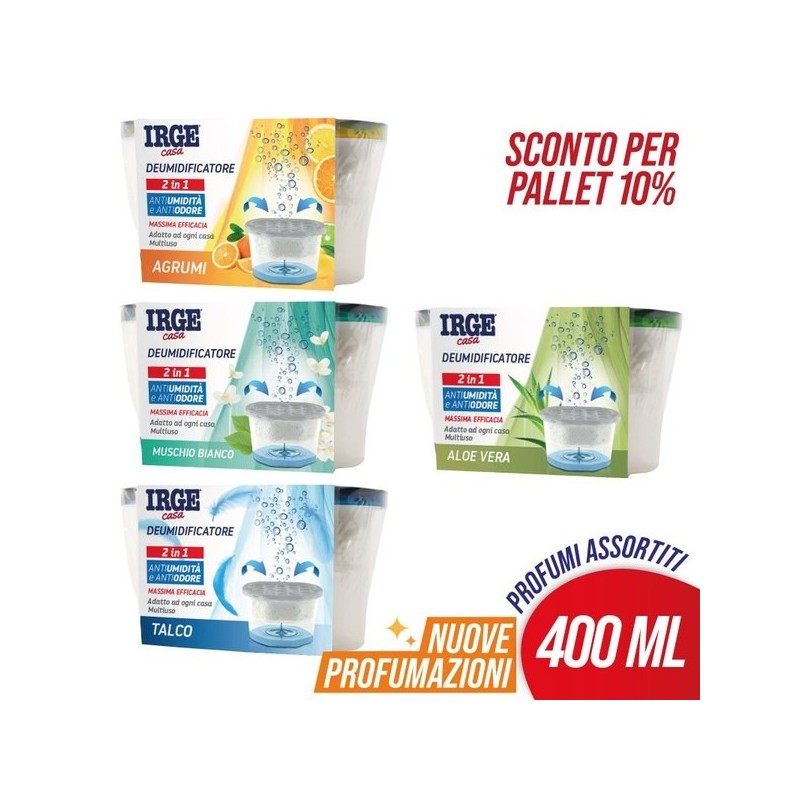 Deumidificatore IRGE 400ml prof.ass | Starclean