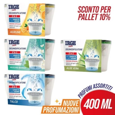 Deumidificatore IRGE 400ml prof.ass | Starclean