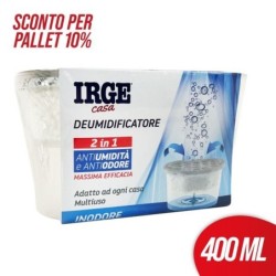 Deumidificatore IRGE 400ml | Starclean