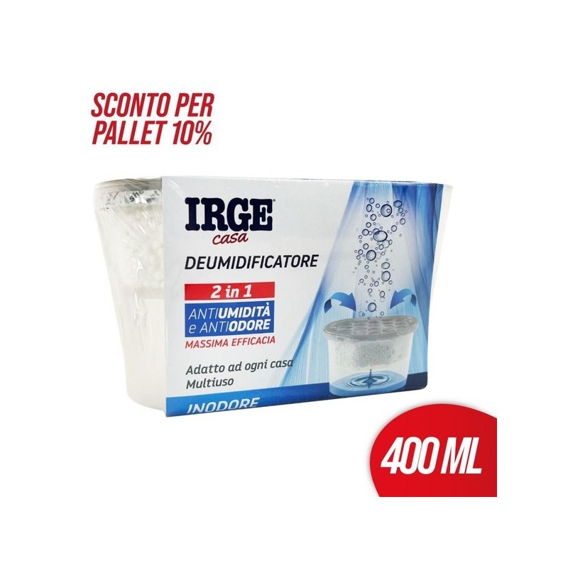 Deumidificatore IRGE 400ml | Starclean