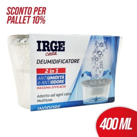 Deumidificatore IRGE 400ml | Starclean