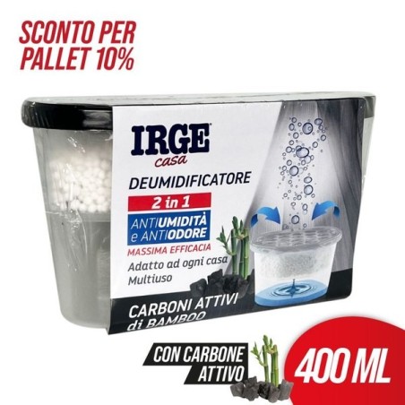 Deumidificatore IRGE 400ml black | Starclean