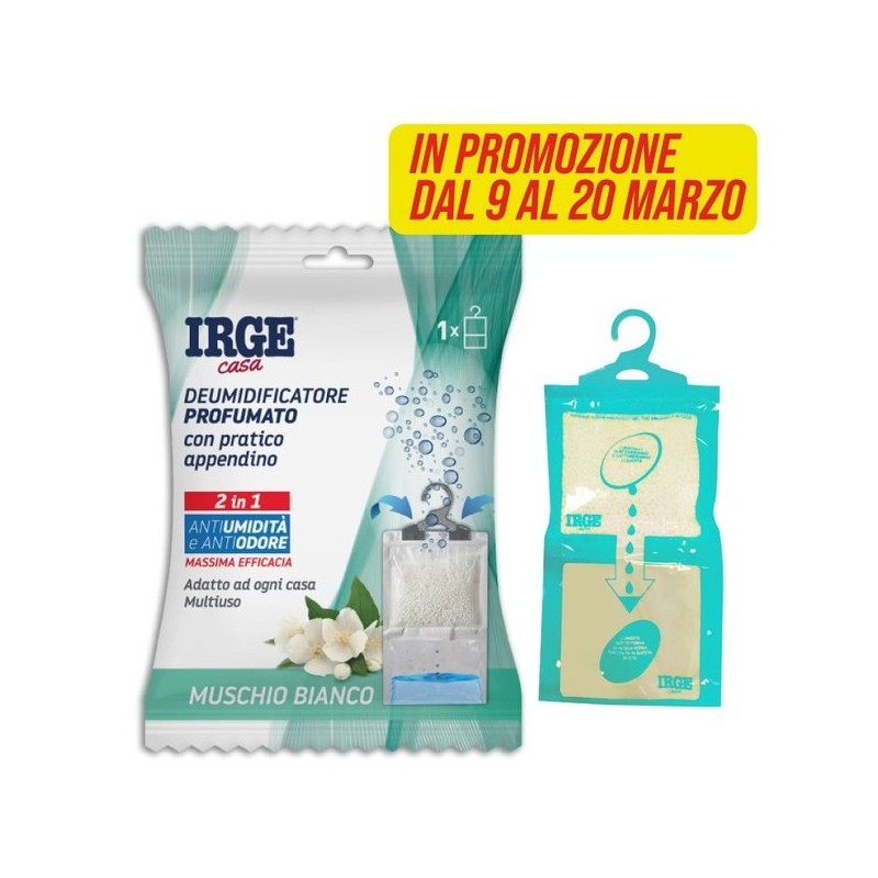 Deumidificator IRGE 500ml con APP MUS | Starclean