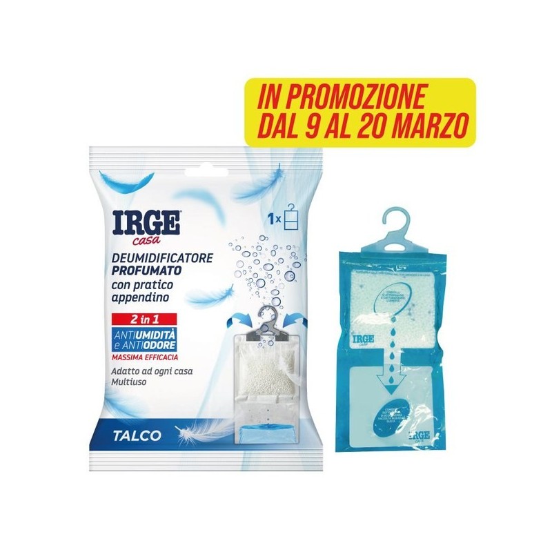Deumidificatore 500ml con APP talco | Starclean
