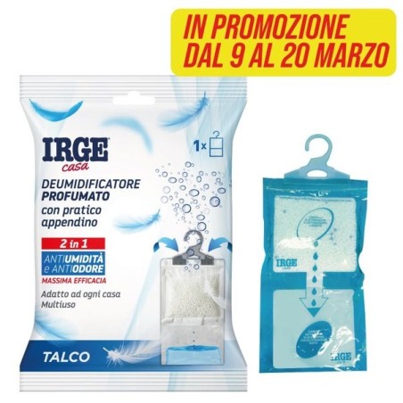 Deumidificatore 500ml con APP talco | Starclean