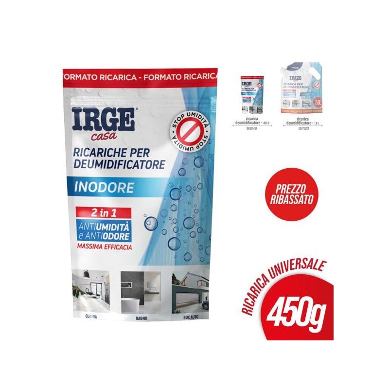 Deumidificator ricarica 450gr inodo | Starclean