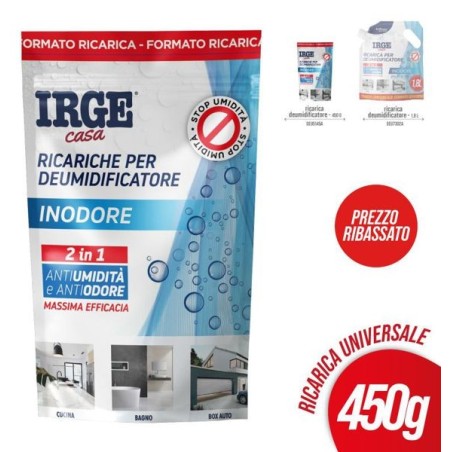 Deumidificator ricarica 450gr inodo | Starclean