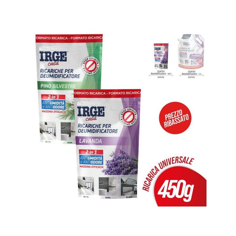 Deumidificator ricarica 450gr profu | Starclean