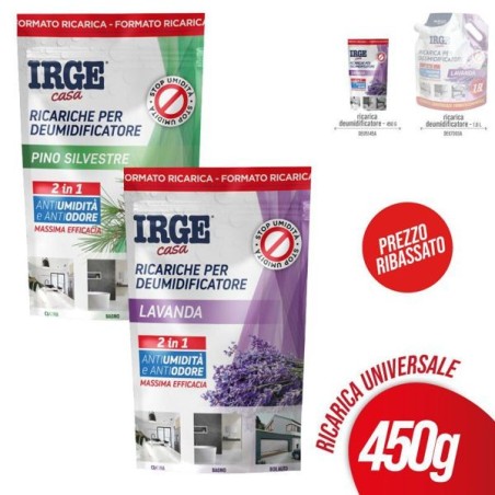 Deumidificator ricarica 450gr profu | Starclean