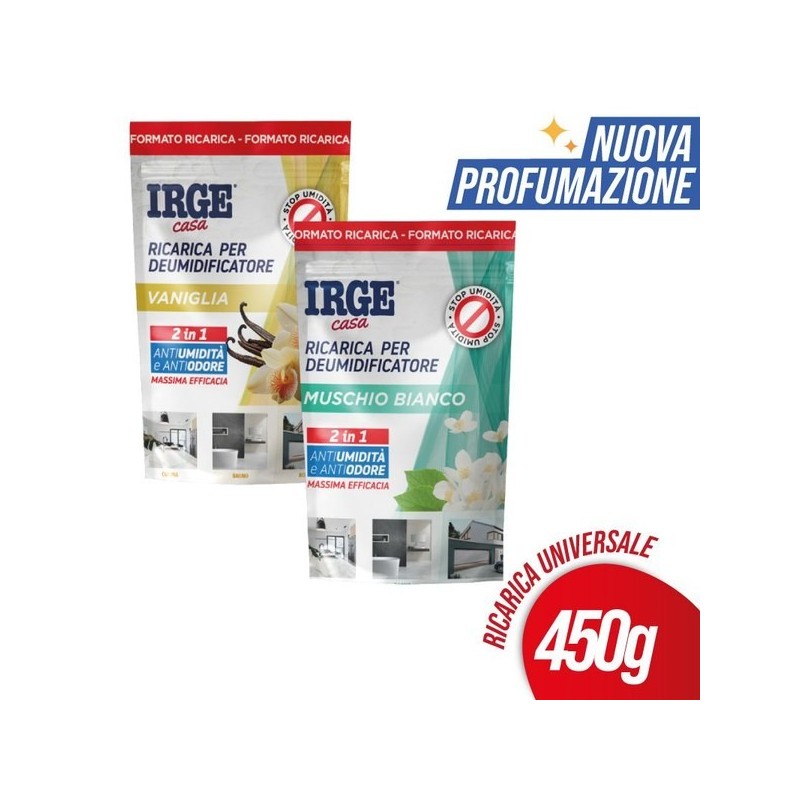 Ricarica deumid.450gr muschiob+vanig | Starclean