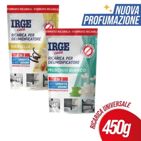 Ricarica deumid.450gr muschiob+vanig | Starclean