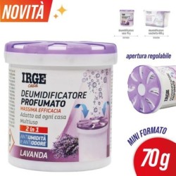 Deumidificatore 70gr lavanda | Starclean