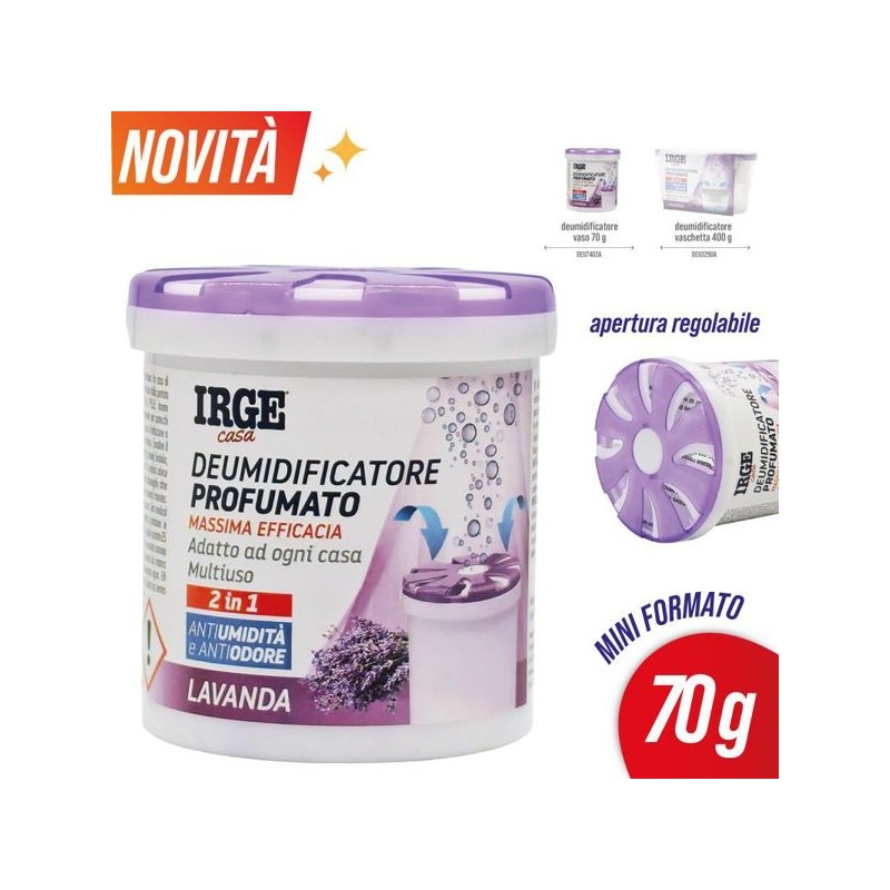 Deumidificatore 70gr lavanda | Starclean