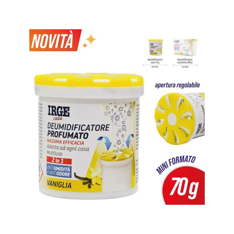 Deumidificatore 70gr vaniglia | Starclean