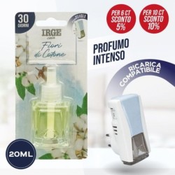 DEO IRGE 20ml fiori cotone refill | Starclean
