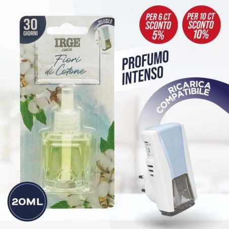 DEO IRGE 20ml fiori cotone refill | Starclean