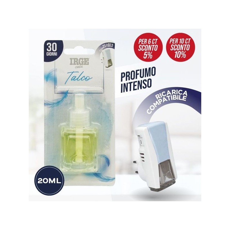 DEO IRGE 20ml talco refill | Starclean