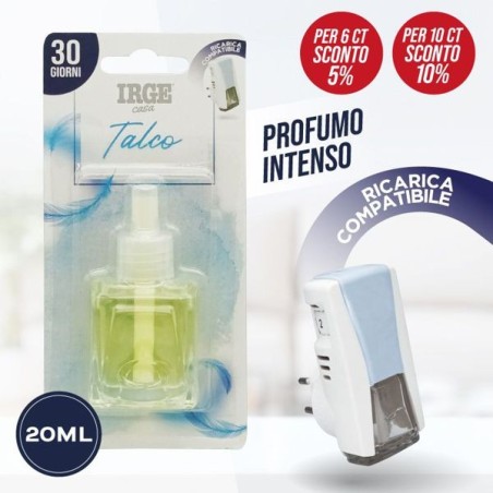 DEO IRGE 20ml talco refill | Starclean