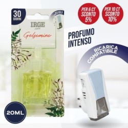 DEO IRGE 20ml gelsomino refill | Starclean