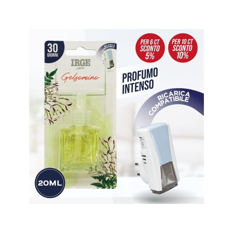 DEO IRGE 20ml gelsomino refill | Starclean