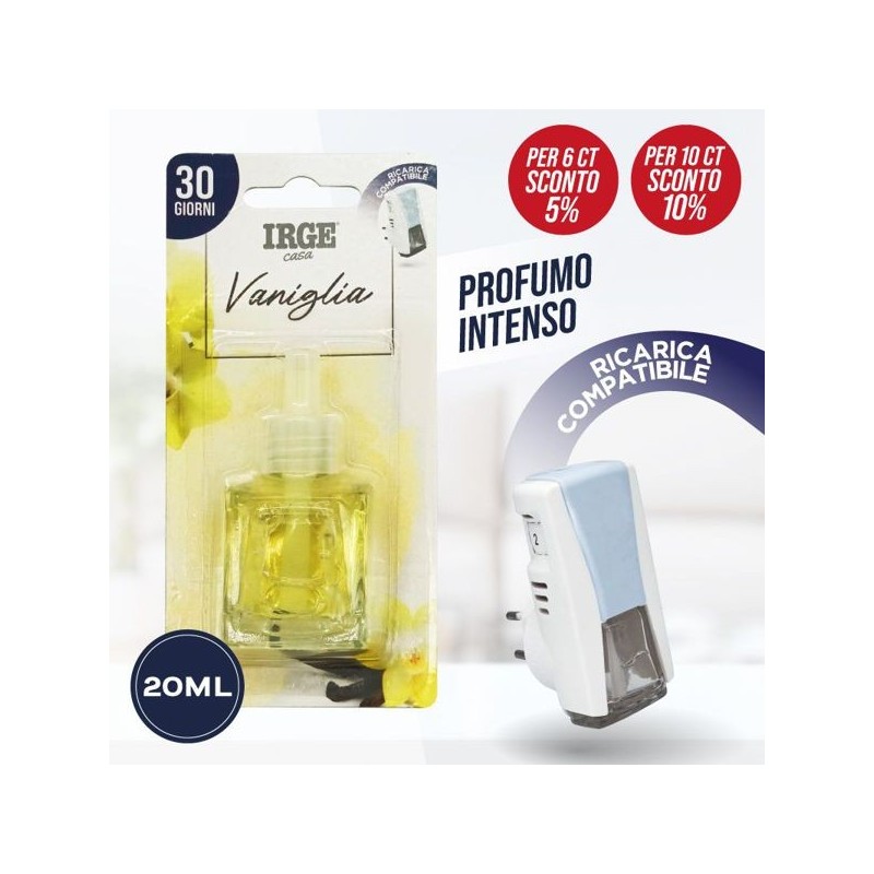 DEO IRGE 20ml vaniglia refill | Starclean