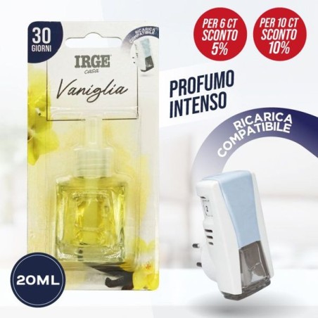 DEO IRGE 20ml vaniglia refill | Starclean