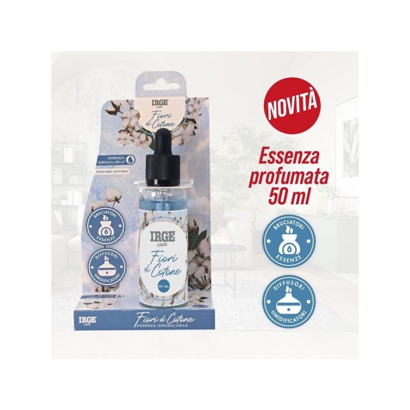 Essenza idrosolubile cotone 50ml | Starclean