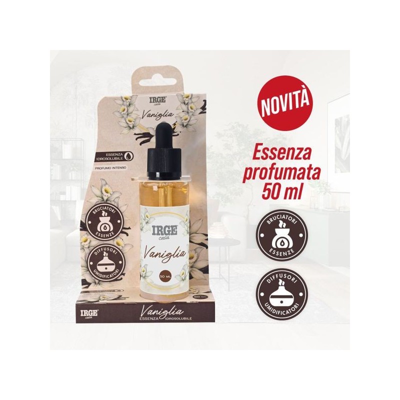 Essenza idrosolubile vaniglia 50ml | Starclean