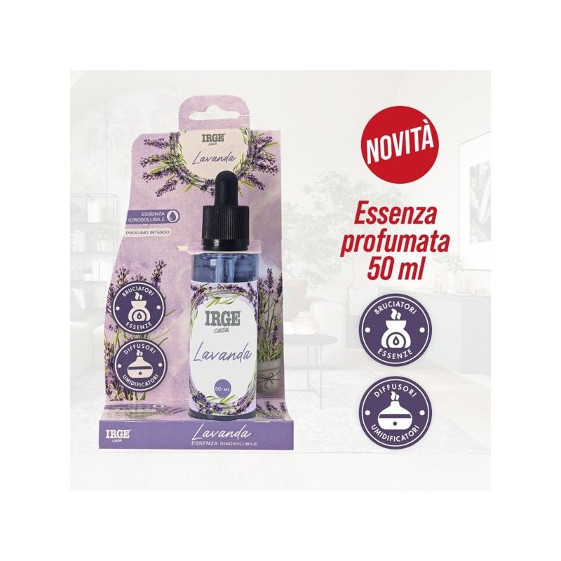 Essenza idrosolubile lavanda 50ml | Starclean
