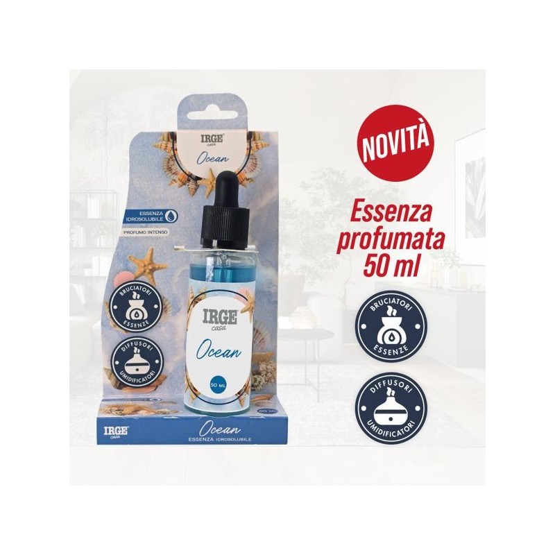 Essenza idrosolubile ocean 50ml | Starclean