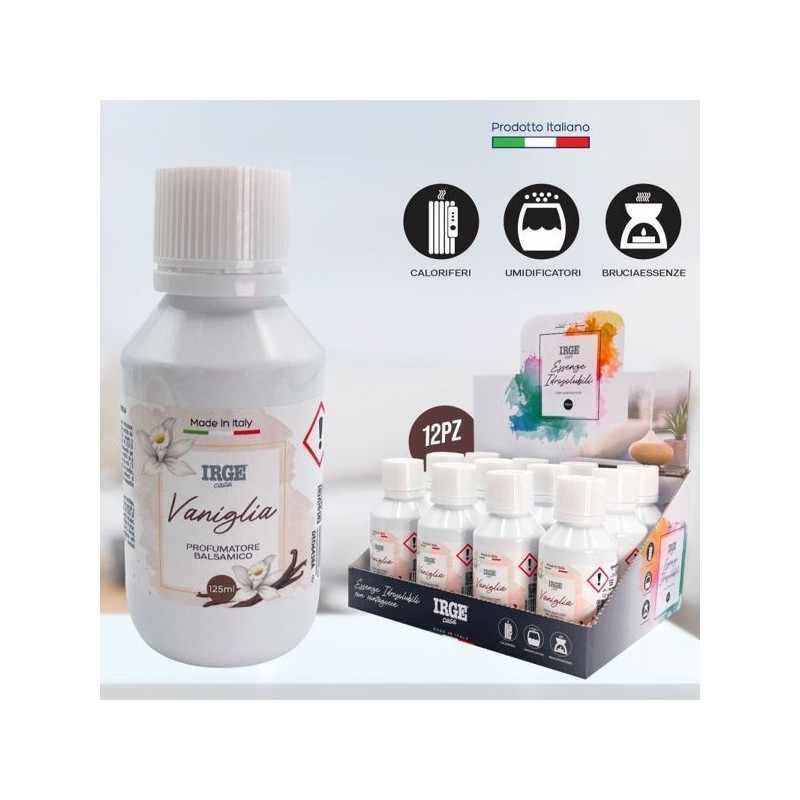 DEO prof. balsam. IRGE 125ml vanigl | Starclean