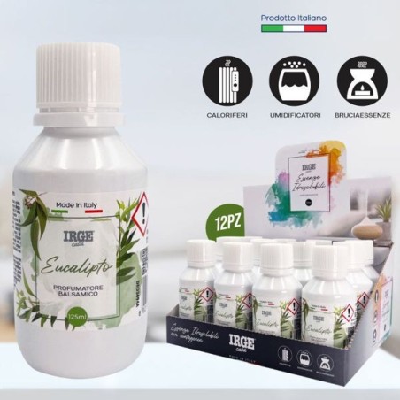 DEO prof balsam. IRGE 125ml eucalip | Starclean