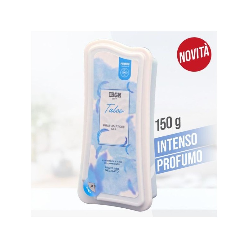 DEO fresh GEL 150 gr talco | Starclean