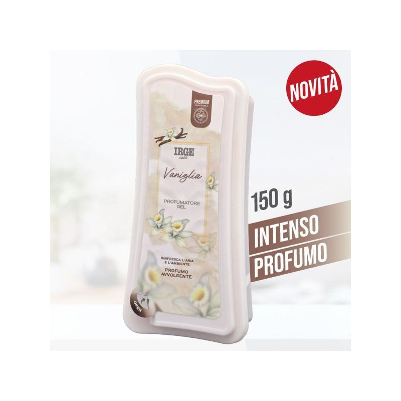 DEO fresh GEL 150 gr vaniglia | Starclean