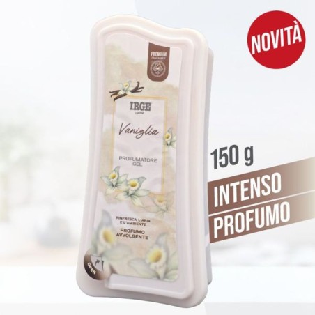 DEO fresh GEL 150 gr vaniglia | Starclean