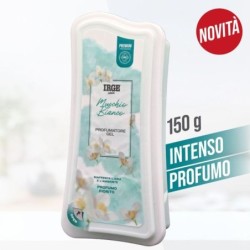 DEO fresh GEL 150 gr muschio bianco | Starclean