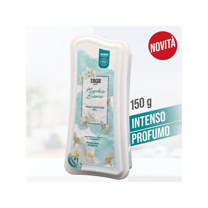 DEO fresh GEL 150 gr muschio bianco | Starclean
