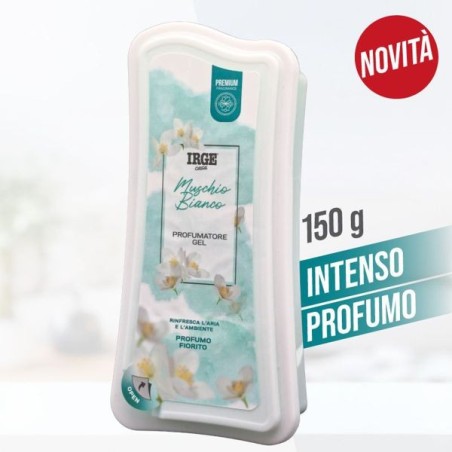 DEO fresh GEL 150 gr muschio bianco | Starclean