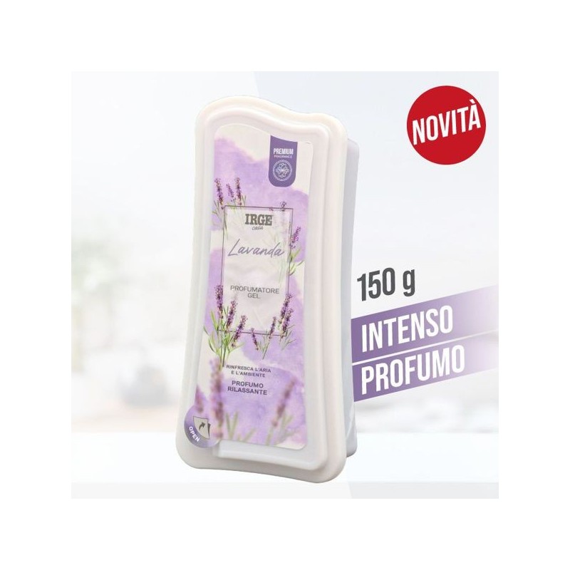 DEO fresh GEL 150 gr lavanda | Starclean