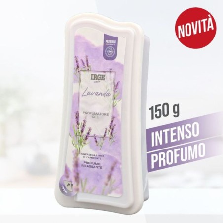 DEO fresh GEL 150 gr lavanda | Starclean