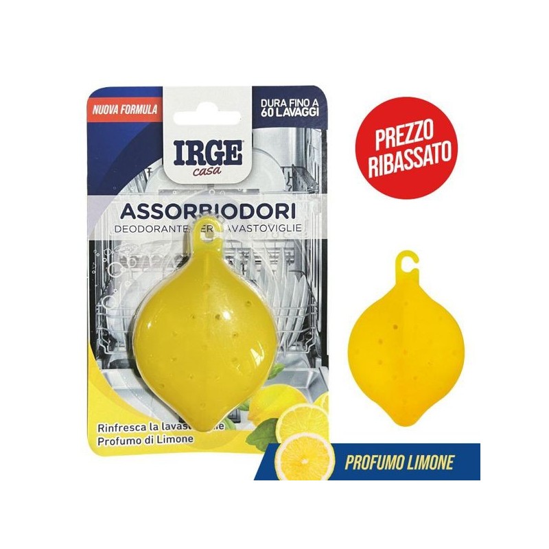 DEO lavastoviglie IRGE 1pz limone | Starclean