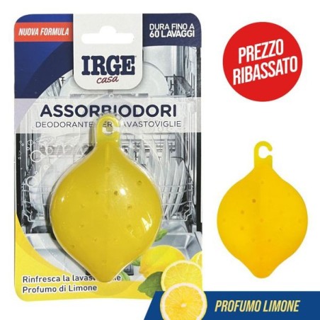 DEO lavastoviglie IRGE 1pz limone | Starclean