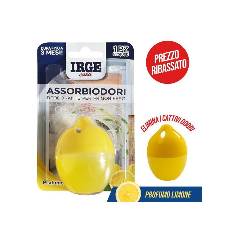 Deodorante frigo IRGE ovetto limone | Starclean