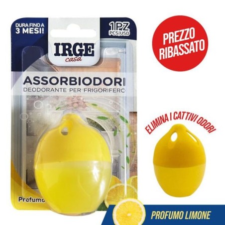 Deodorante frigo IRGE ovetto limone | Starclean