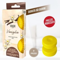 Deodorante IRGE GEL 2pz vanilla | Starclean